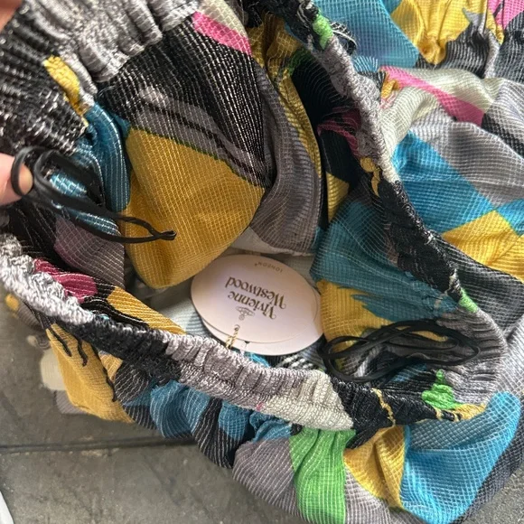 Vivienne Westwood NWT Gold Label SS 2015 Harlequin Skirt Shorts - Picture 4 of 12